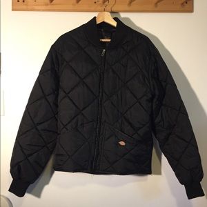 Dickies Quilted Jacket Men’s Medium Black